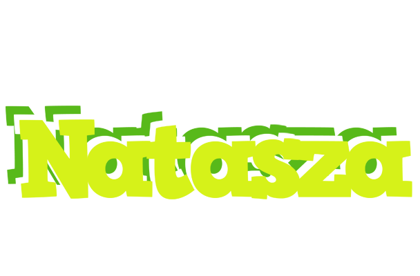 Natasza citrus logo