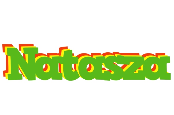 Natasza crocodile logo