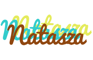 Natasza cupcake logo