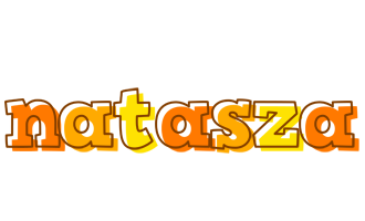 Natasza desert logo