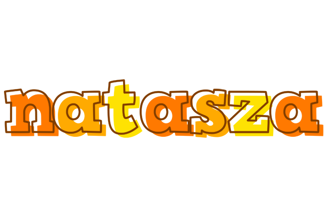 Natasza desert logo