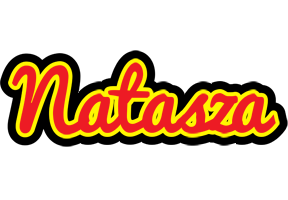 Natasza fireman logo
