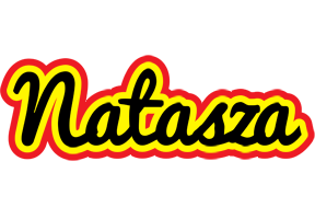 Natasza flaming logo