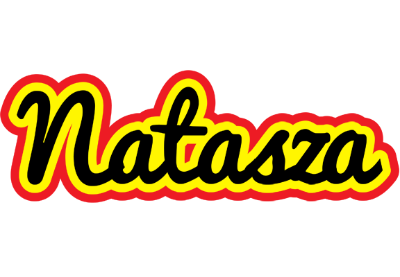 Natasza flaming logo