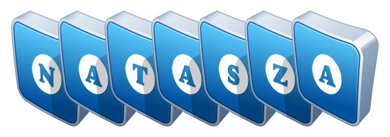 Natasza flippy logo