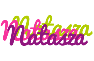 Natasza flowers logo