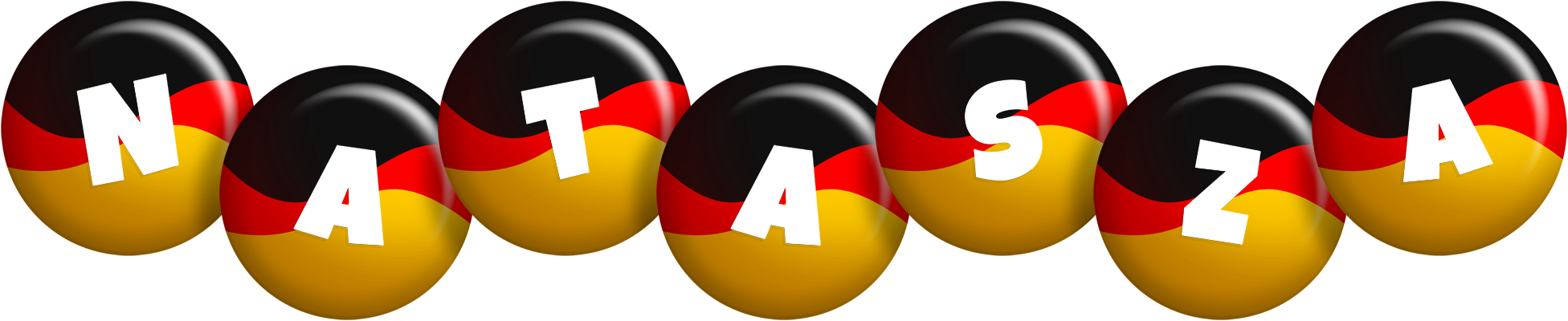 Natasza german logo