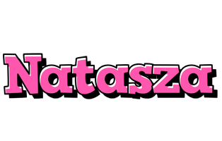Natasza girlish logo