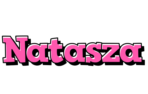Natasza girlish logo