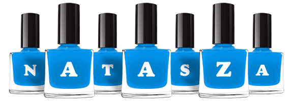 Natasza glossy logo