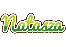 Natasza golfing logo
