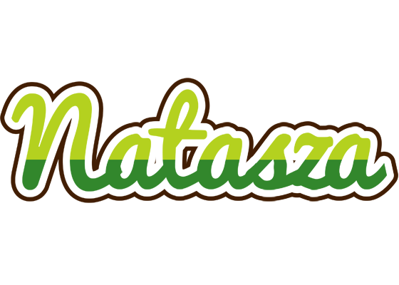 Natasza golfing logo