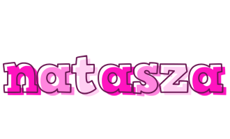 Natasza hello logo