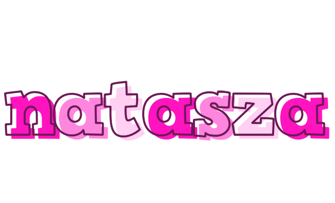 Natasza hello logo