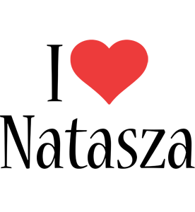 Natasza i-love logo