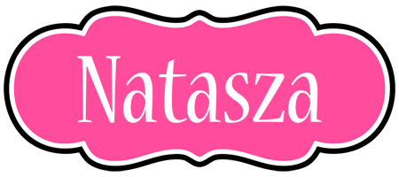 Natasza invitation logo