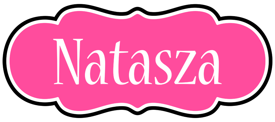 Natasza invitation logo