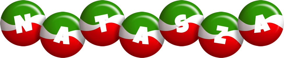 Natasza italy logo