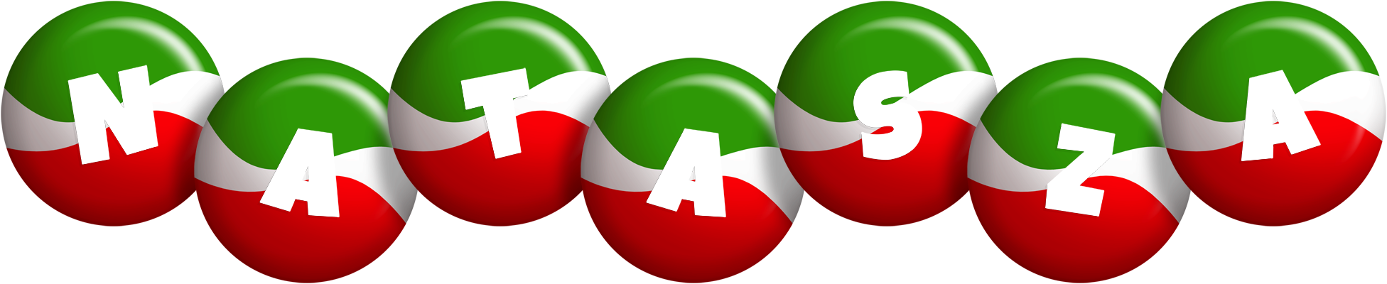 Natasza italy logo