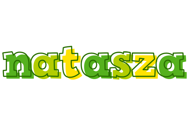 Natasza juice logo
