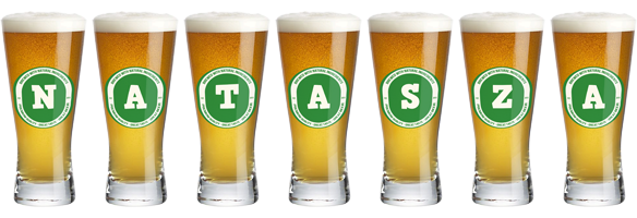 Natasza lager logo