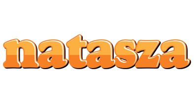 Natasza orange logo