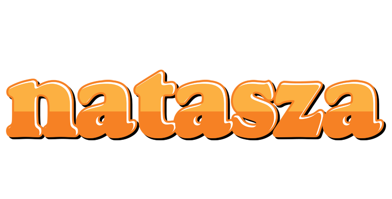 Natasza orange logo