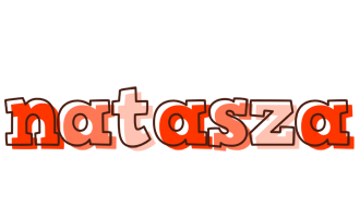 Natasza paint logo
