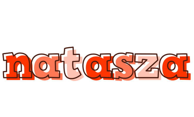 Natasza paint logo