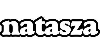 Natasza panda logo