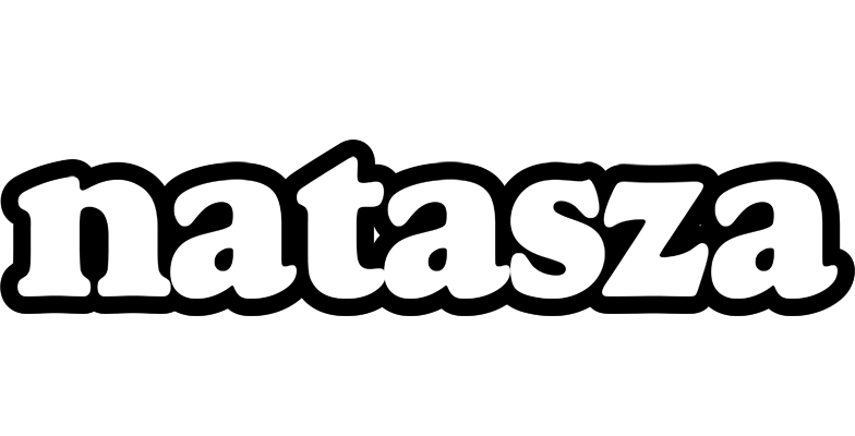 Natasza panda logo