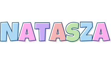 Natasza pastel logo