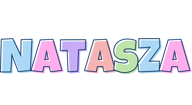 Natasza pastel logo