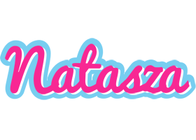 Natasza popstar logo