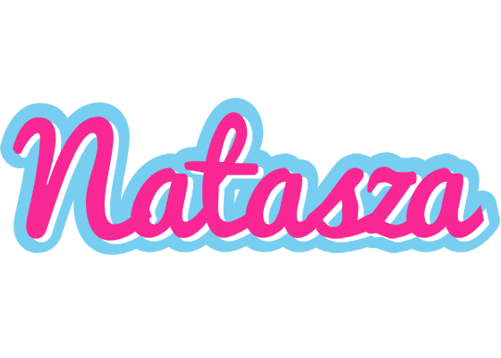 Natasza popstar logo