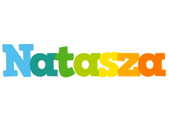 Natasza rainbows logo
