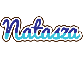 Natasza raining logo