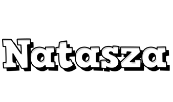 Natasza snowing logo