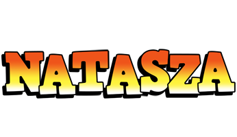 Natasza sunset logo
