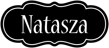 Natasza welcome logo