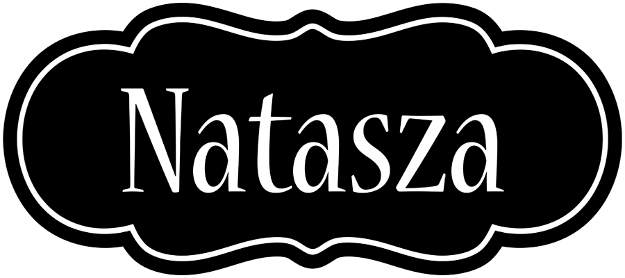 Natasza welcome logo