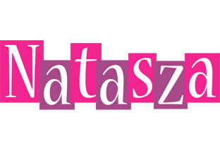 Natasza whine logo