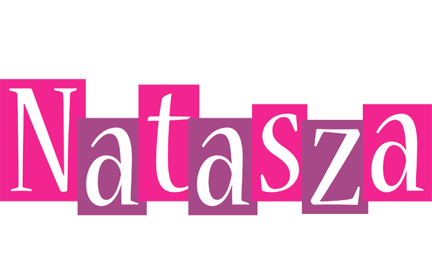 Natasza whine logo