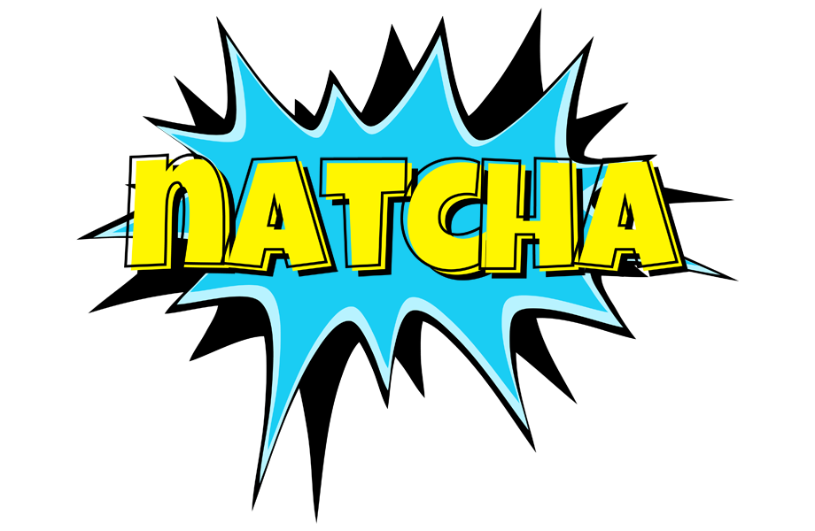 Natcha amazing logo