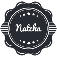 Natcha badge logo