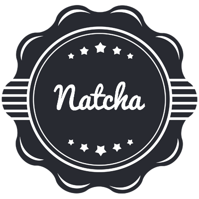 Natcha badge logo