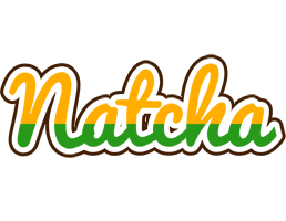 Natcha banana logo