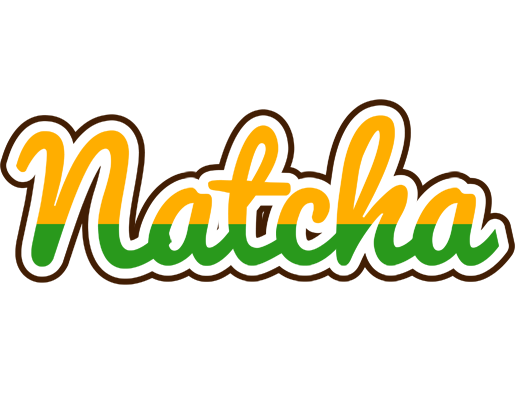Natcha banana logo