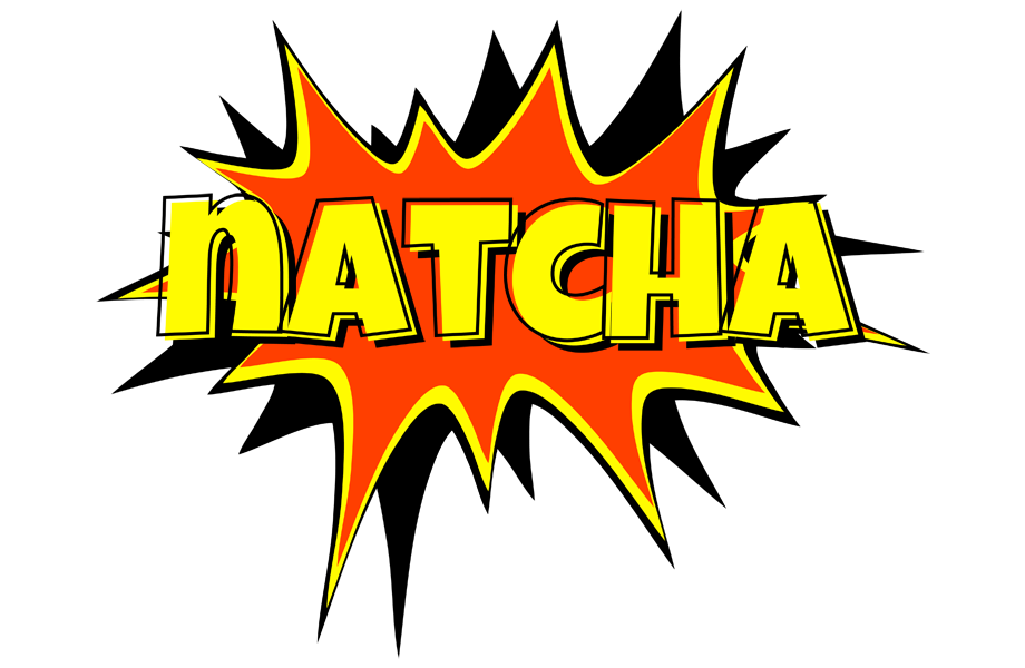 Natcha bazinga logo