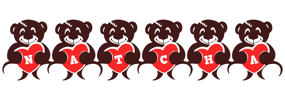 Natcha bear logo